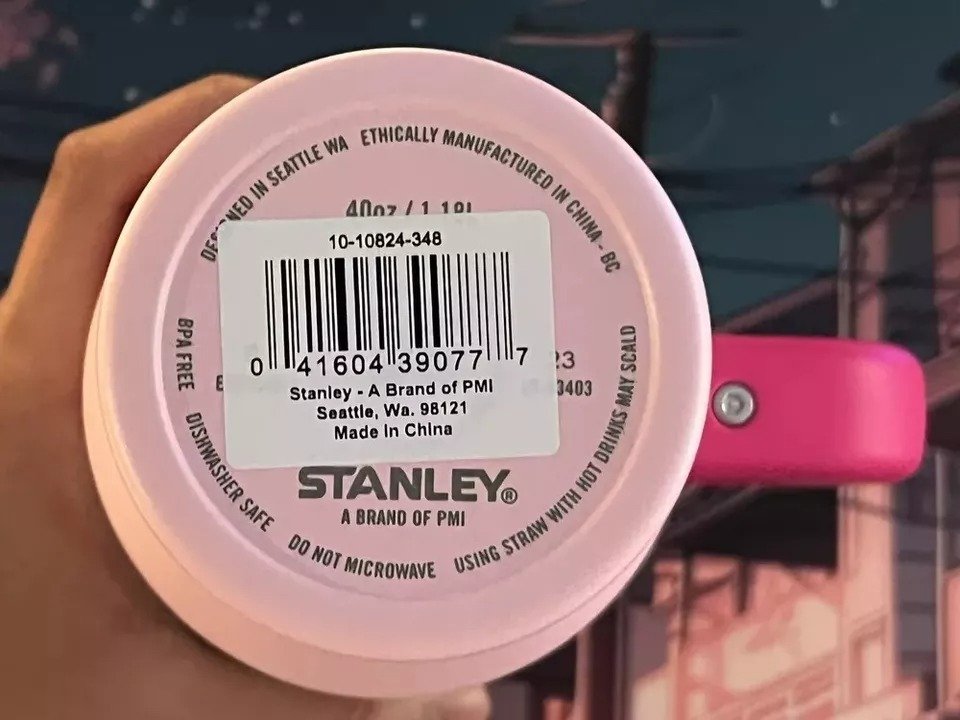 Stanley 40oz Stainless Steel H2.0 Flowstate Quencher Tumbler Flamingo PINK